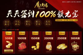 魔侠传 三大活动100 拿奖 天天有惊喜